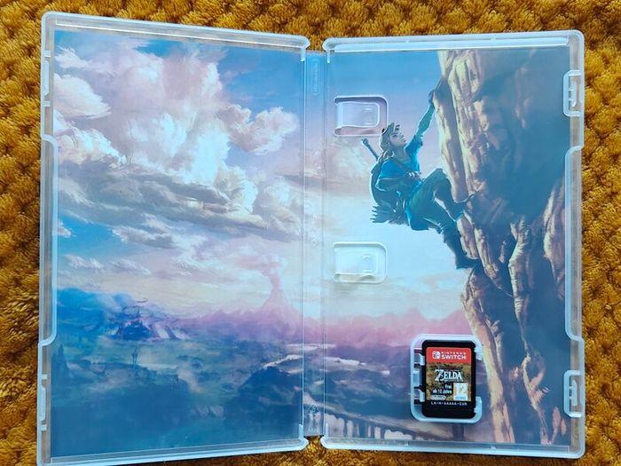 The Legend of Zelda: Breath of the Wild (Nintendo Switch) - Great Condition