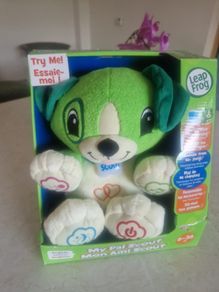 Leap Frog Teddy