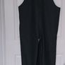 Flexothane waterproof bib brace dungarees trousers Small and Medium Image 2