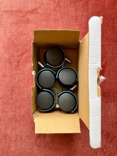 Office Chair Caster Wheels