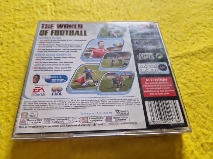 Fifa 2000  PlayStation1 ps1 PlayStation2 ps2 games Original