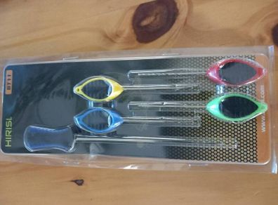 Carp bait needles