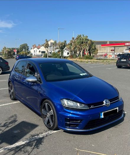 Volkswagen Golf r mk 7 2015