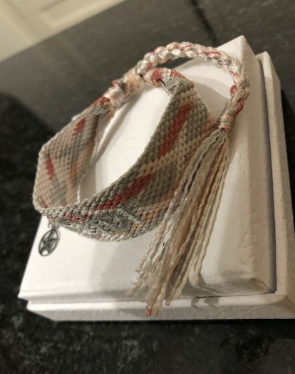 DIOR cloth bracelet