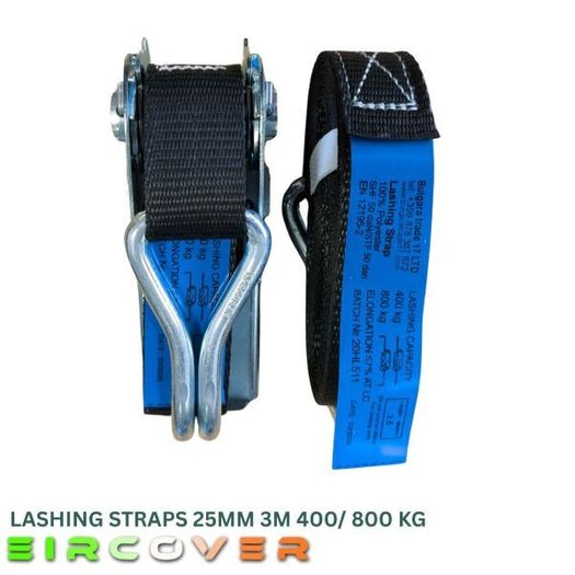 Heavy Duty Ratchet Straps 35mm 5m 2000/ 4000 kg Bl