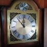 Vintage Grandfather Clock Image 8