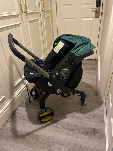 carseat & stroller same as doona