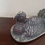 turkey metal/ pewter Image 3