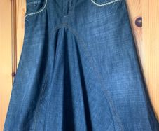 Denim skirt