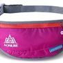 Running / jogging waist bag. Cycling waist bag. Belt bag. Belt wallet. 2 water bottles. Image 3