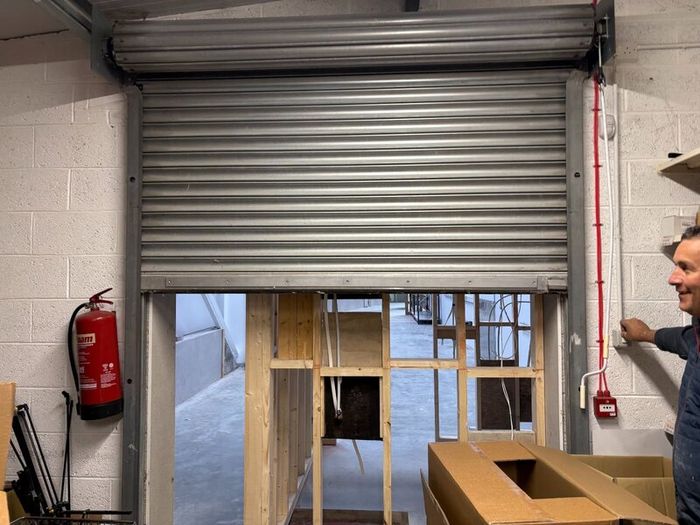 Roller Shutter Door - Electric
