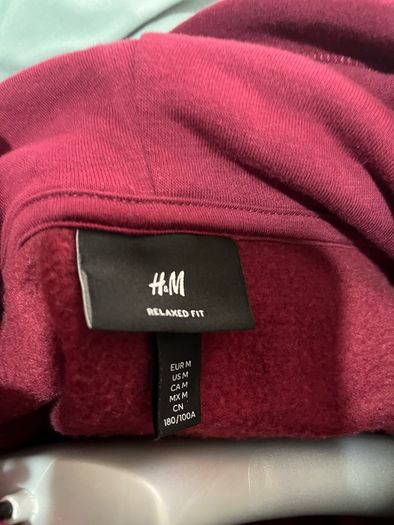 Medium hoodies burgundy