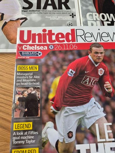 Manchester United programs