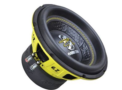Ground Zero Iridium GZIW 10XSPL-D2 car subwoofer