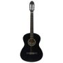 Classical Guitar for Beginner with Bag Black 4/4 39" Image 3