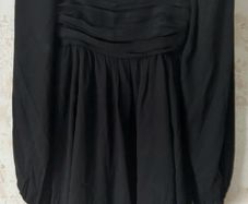 Abercrombie & Fitch Black Babydoll Mini Dress BNWT