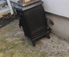 Stanley oisin stove
