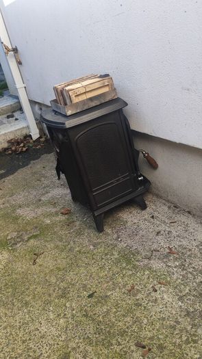 Stanley oisin stove