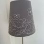 Floor Lamp - Brushed Chrome base with IKEA shade Image 3