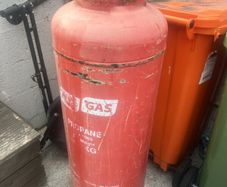 Gas Cylinder 47kg