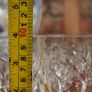 Set of 6 Vintage Waterford Crystal Ashling Footed Tumblers Image 5