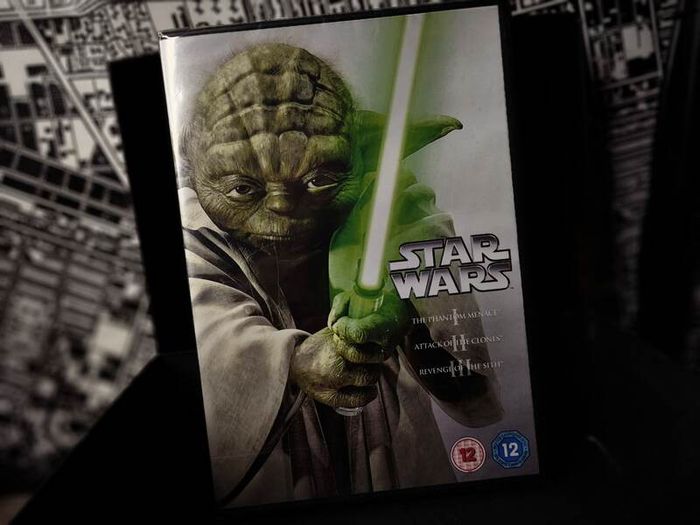 Star Wars Trilogy: Episodes I, II and III ! Sealed ! DVD ! 2013 ! The Phantom Menace, Attack of the Clones, Revenge of the Sith !