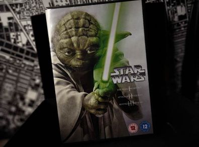 Star Wars Trilogy: Episodes I, II and III ! Sealed ! DVD ! 2013 ! The Phantom Menace, Attack of the Clones, Revenge of the Sith !