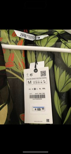 Zara dress