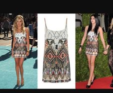 All Saint sequin mini dress