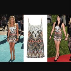 All Saint sequin mini dress