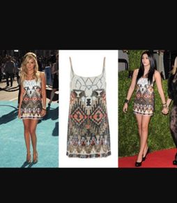 All Saint sequin mini dress