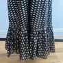 Amazing Zara black and gold long print dress XS Image 5