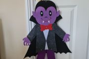 Halloween Dracula Felt Door/Wall Hanging Decoration