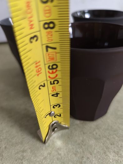Set of 3 essprso coffe glass