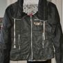 Angels Never Die Mixed Media Sculpted Jacket - Size 10/12, , AV Image 8