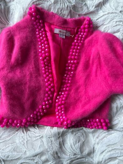 bolero pink occasion
