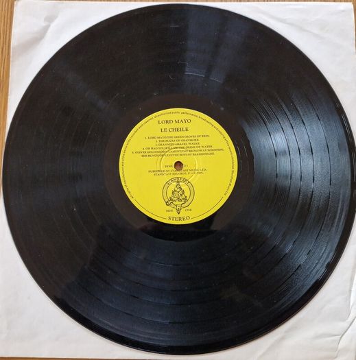Irish Music Vinyl