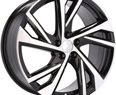 18" XC90 Type Black Alloy Wheels Ford Peugeot Renault Volvo 5x108