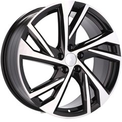 18" XC90 Type Black Alloy Wheels Ford Peugeot Renault Volvo 5x108