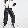 The North Face Size L Gardenia White/Black Gosei Puffer Jacket Image 8