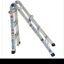 14ft Reach Height Multi-Position Ladder, 300lb load capacity 13ft Type IA MT-13 Image 2