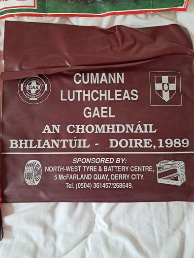 Vintage Derry GAA Memorabilia