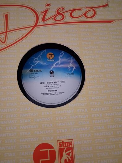 Sylvester - Dance (Disco Heat) - 12" - 1978