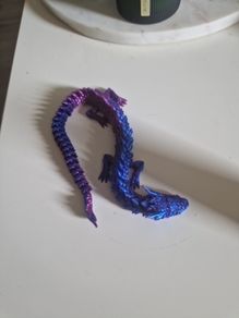 3D Printed Articulated Dragon