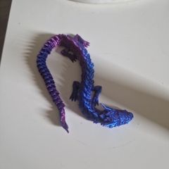 3D Printed Articulated Dragon