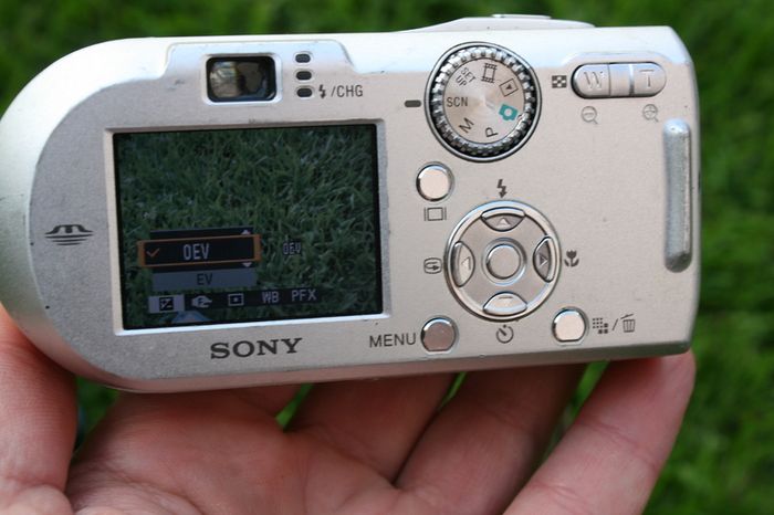 Sony Cyber-shot DSC-P100 5.1MP Digital Camera, Battery & Charger | Working