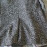 House of Cavani Mens Classic 3/4 Length Grey Overcoat Image 4
