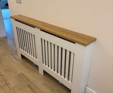 Radiator Cover - New and assembled 150x82cm