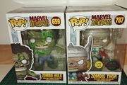 Marvel Zombies Funko Pop Set