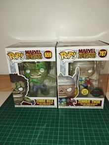Marvel Zombies Funko Pop Set